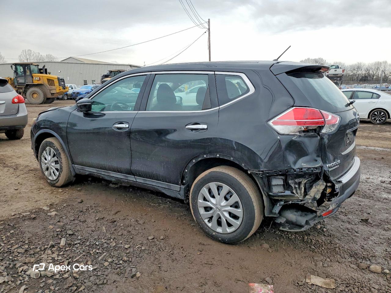Nissan Rogue 2015