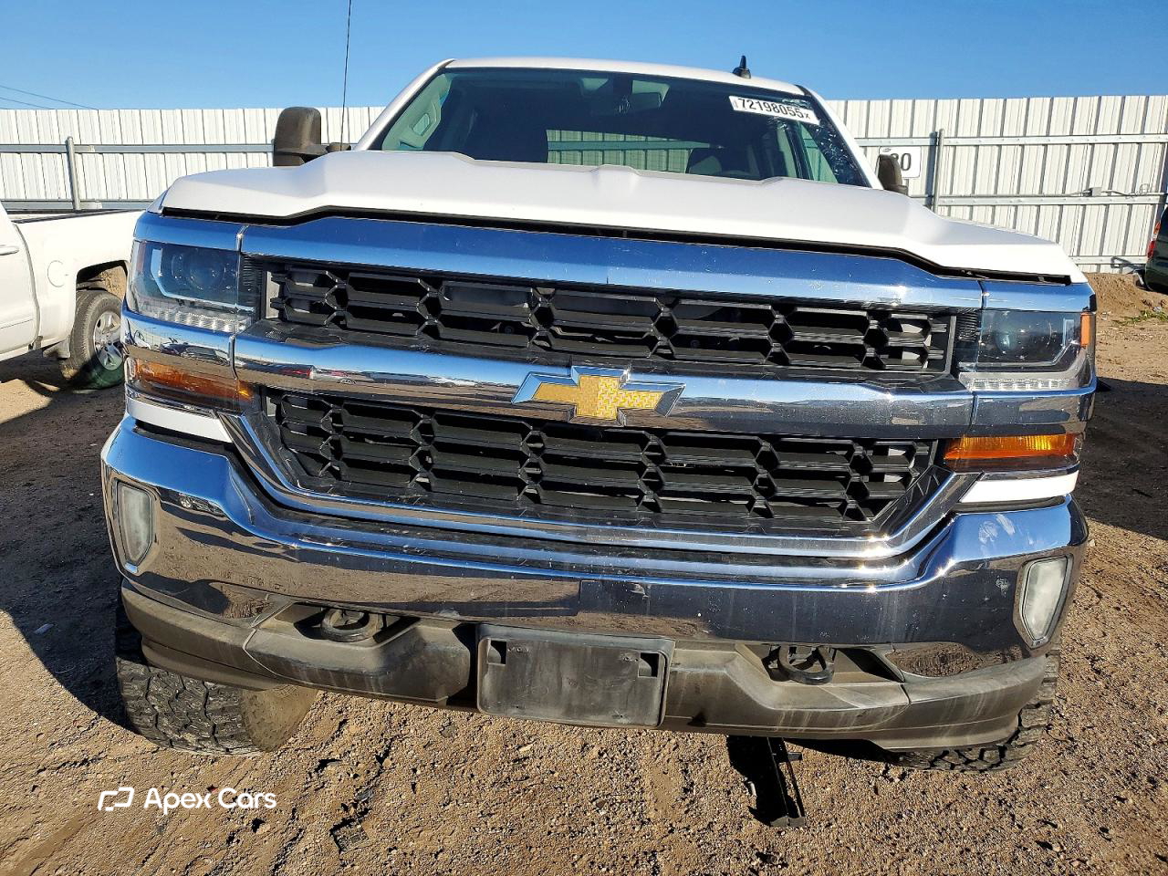 Chevrolet Silverado 2017