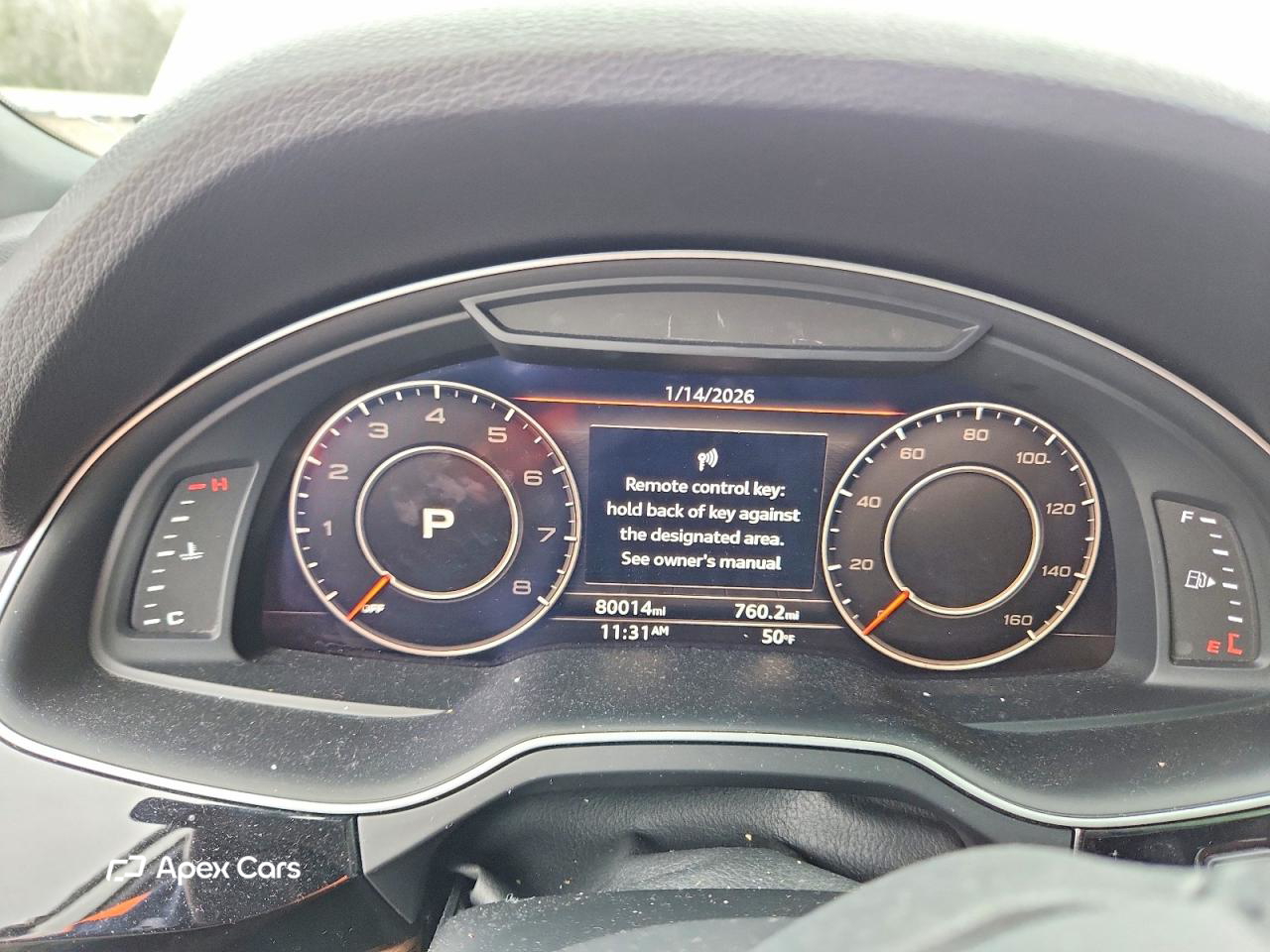 Audi Q7 2017