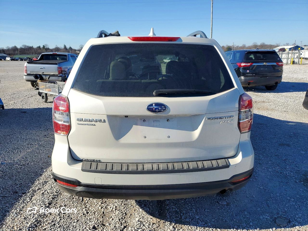 Subaru Forester 2016