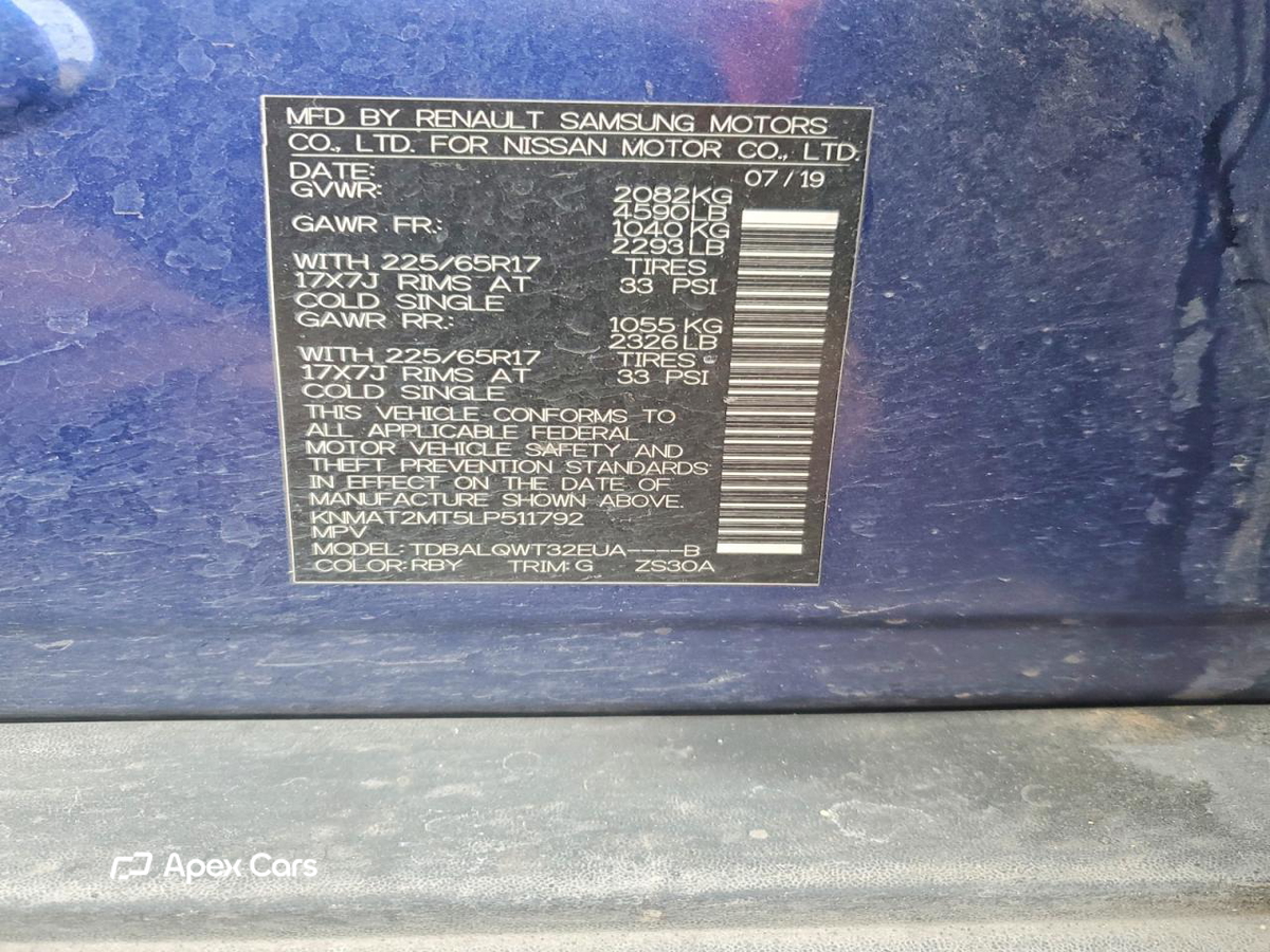 Nissan Rogue 2020