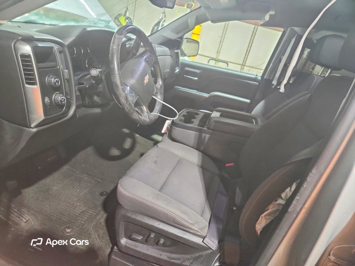 Chevrolet Silverado 2018