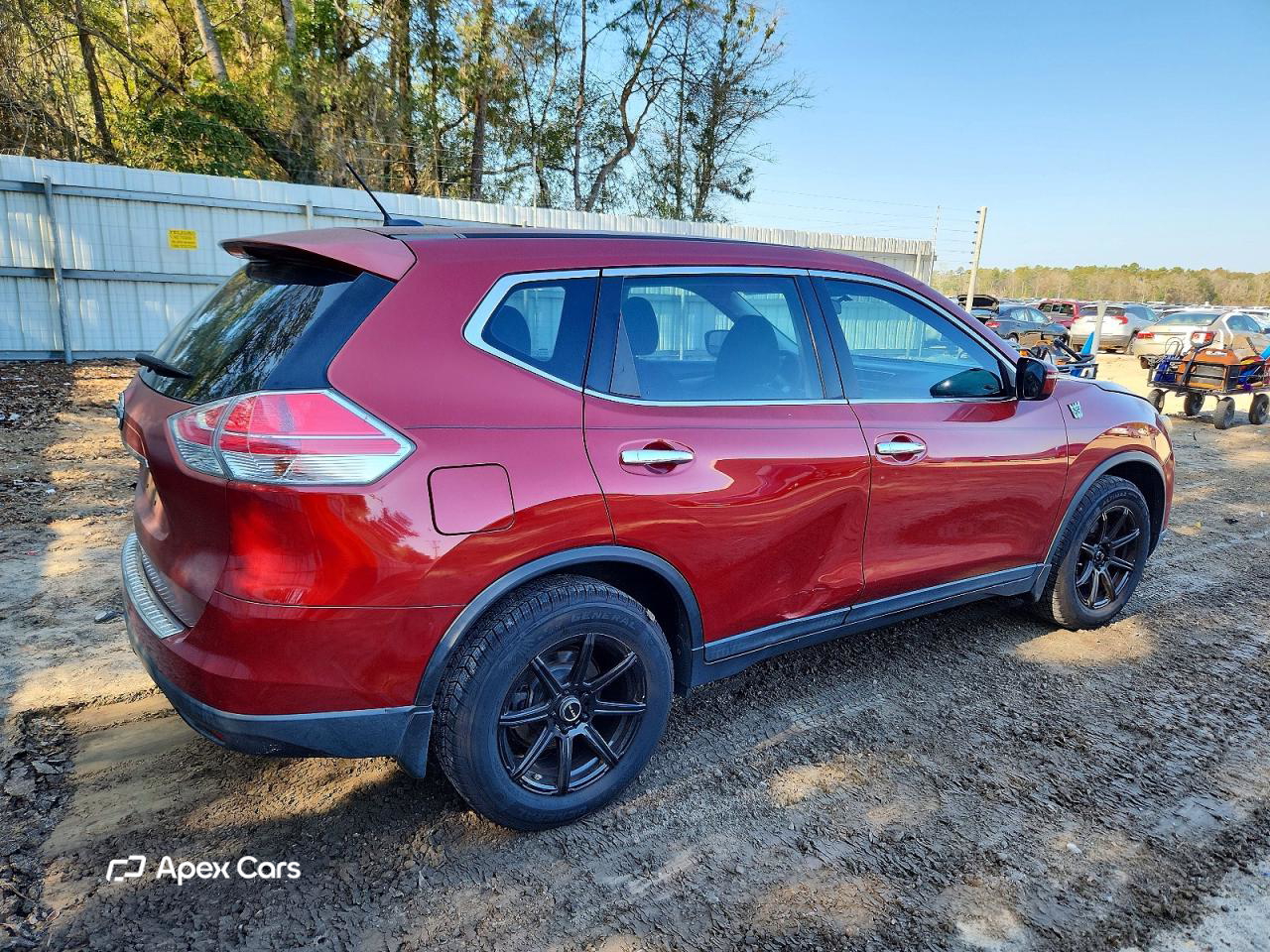 Nissan Rogue 2015