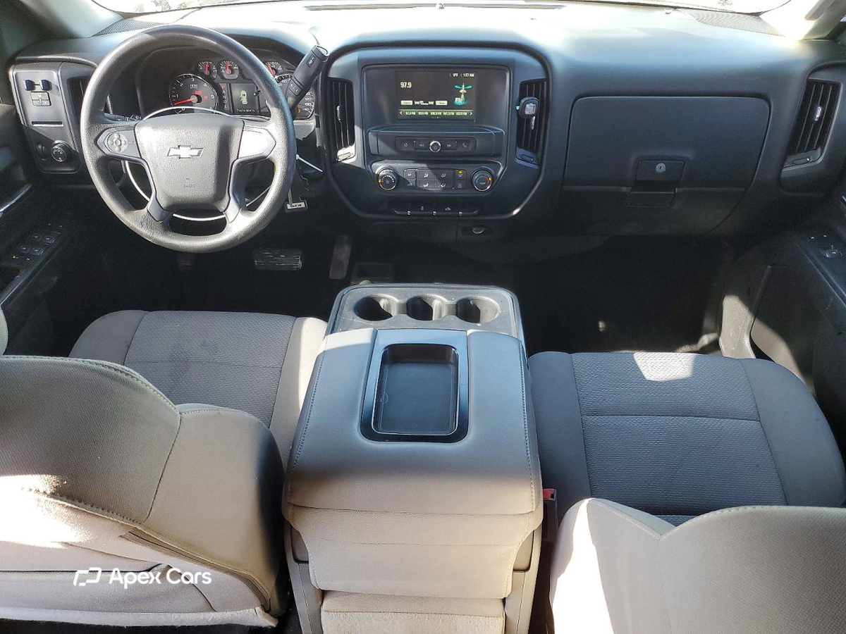 Chevrolet Silverado 2018