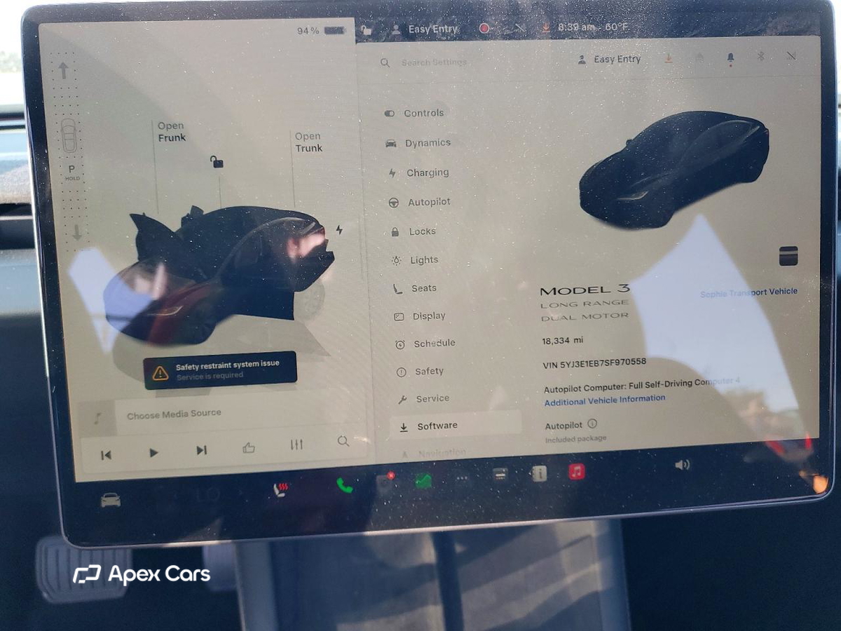 Tesla Model 3 2025