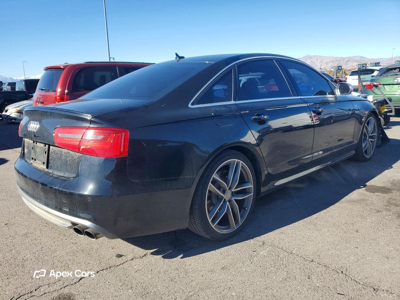 Audi S6 2013