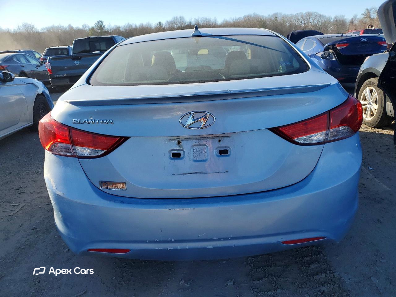 Hyundai Elantra 2012