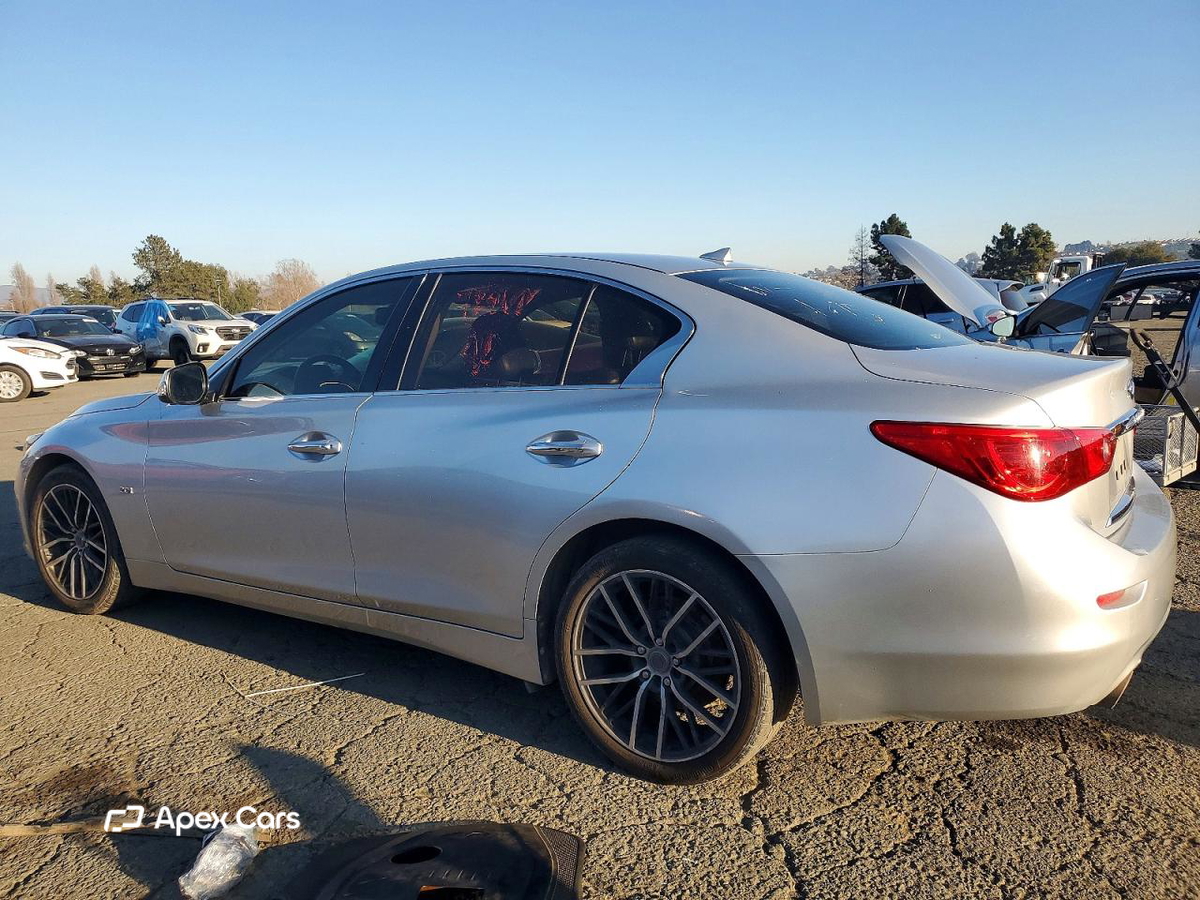 Infiniti Q50 2017