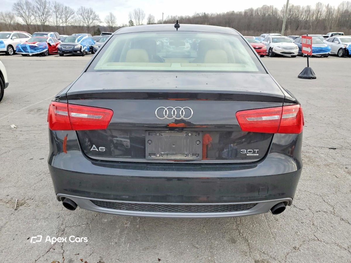 Audi A6 2012