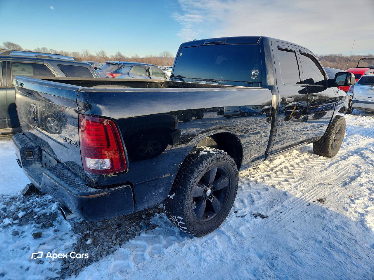 RAM 1500 2014