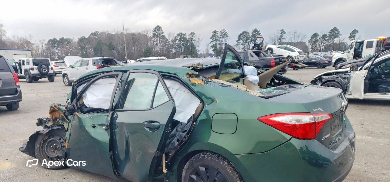 Toyota Corolla 2015