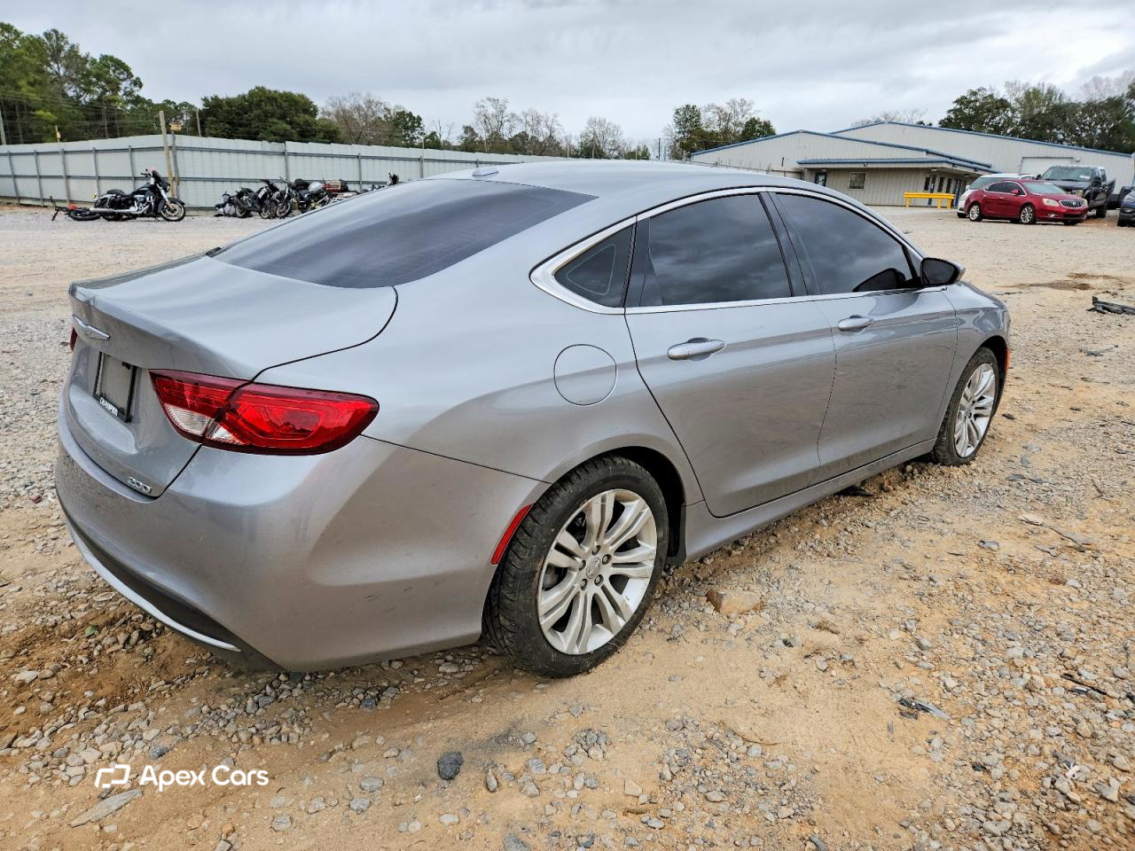 Chrysler 200 2015