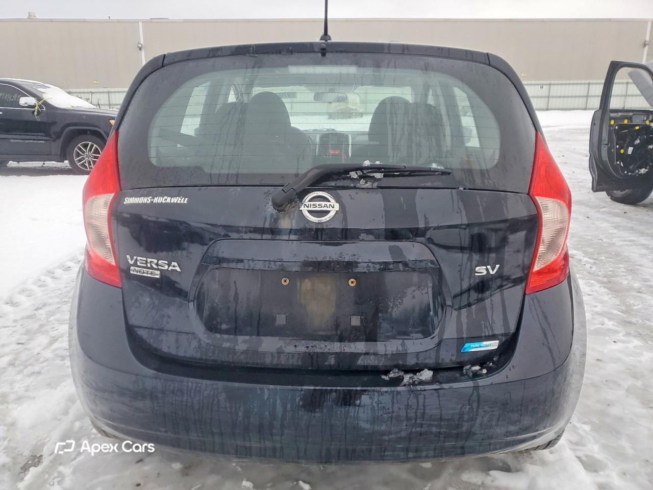 Nissan Versa 2015