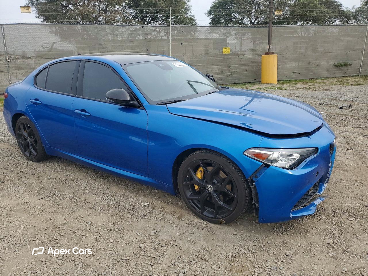 Alfa Romeo Giulia 2021
