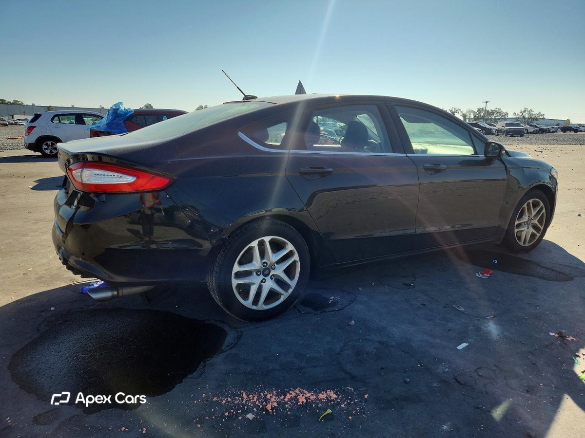 Ford Fusion 2016