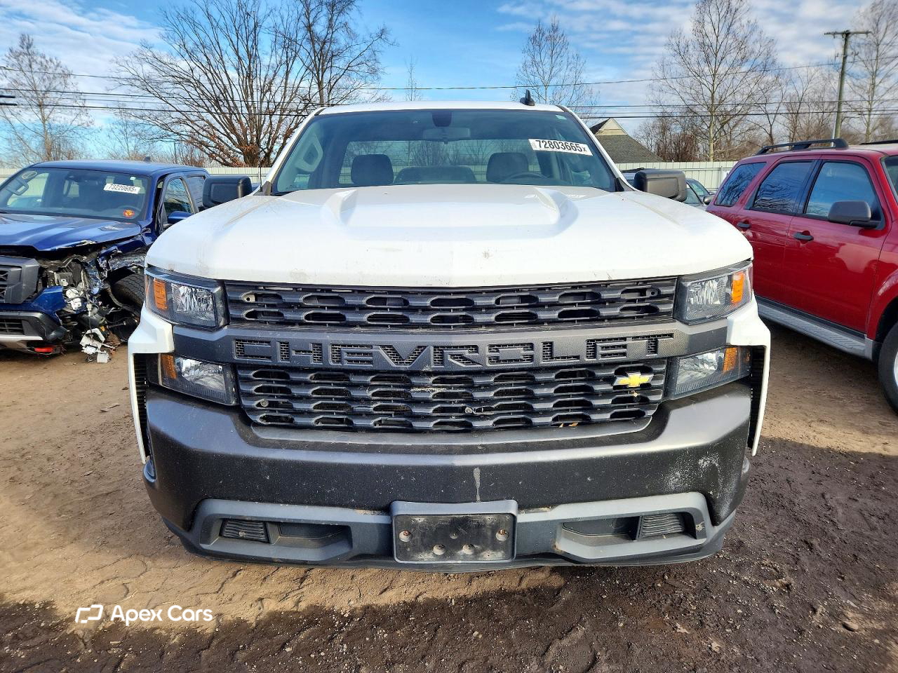 Chevrolet Silverado 2021