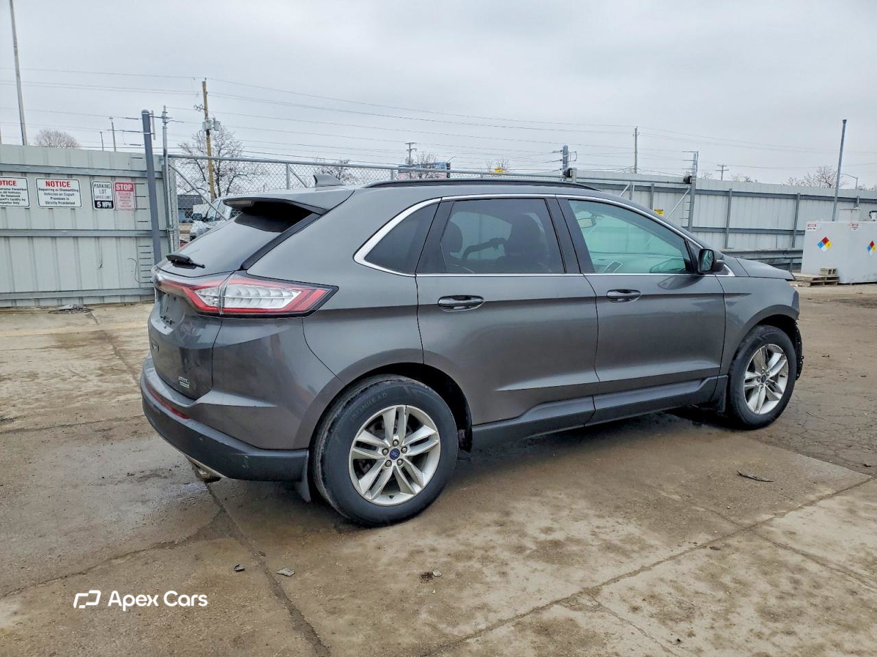 Ford Edge 2016