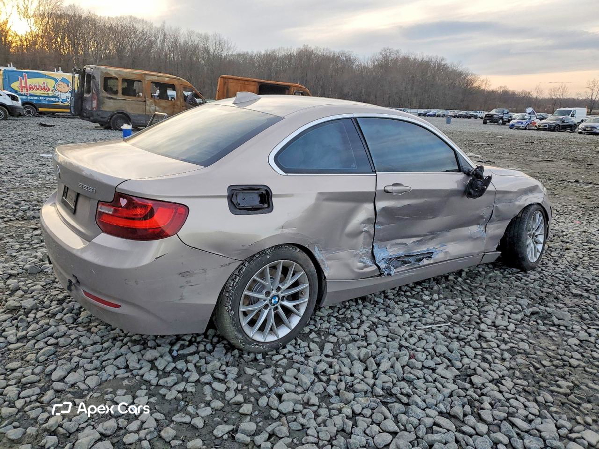 BMW Series 2 2016