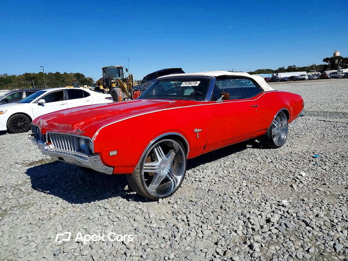 1969 Oldsmobile Cutlass - Image 1 of 5