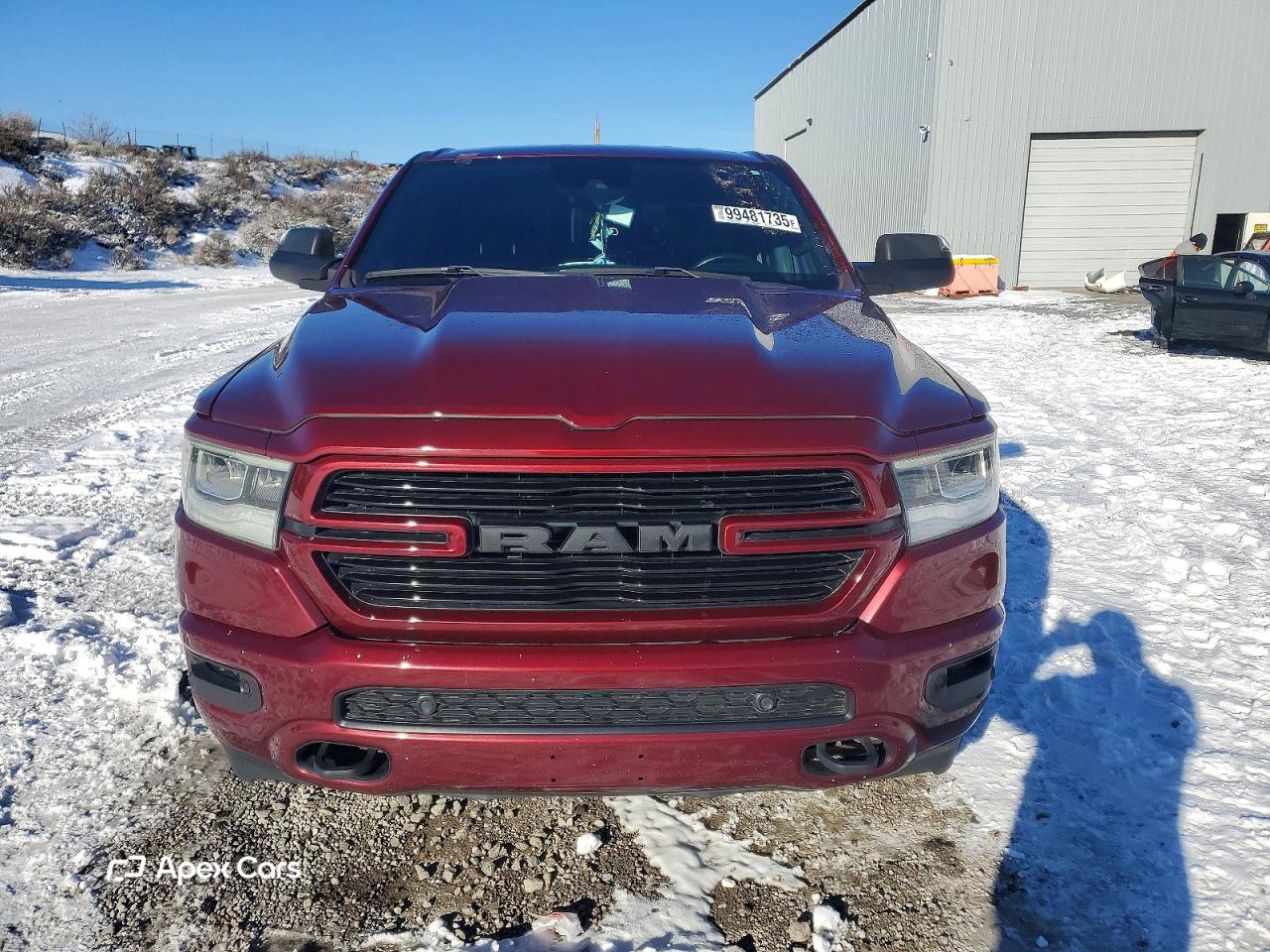 RAM 1500 2021