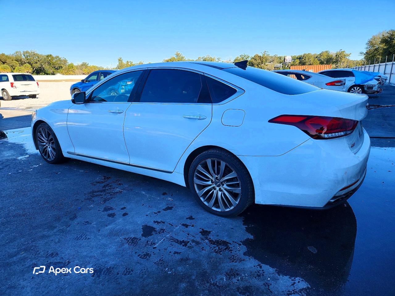 Genesis G80 2017
