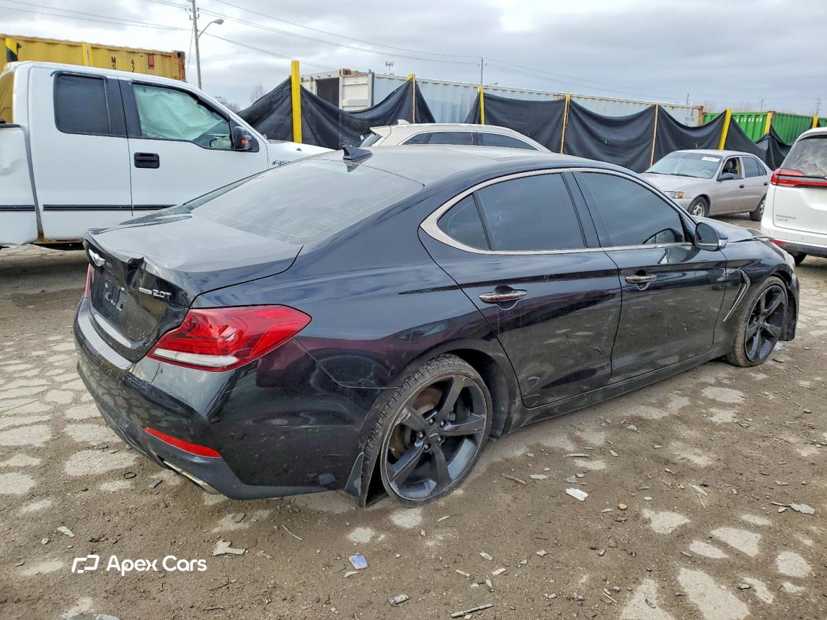 Genesis G70 2019