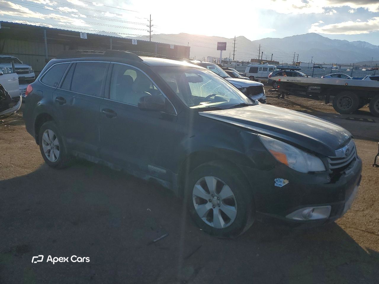Subaru Ascent 2010