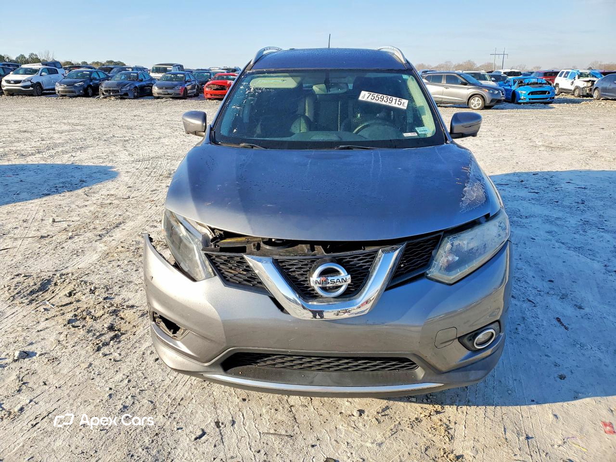 Nissan Rogue 2016