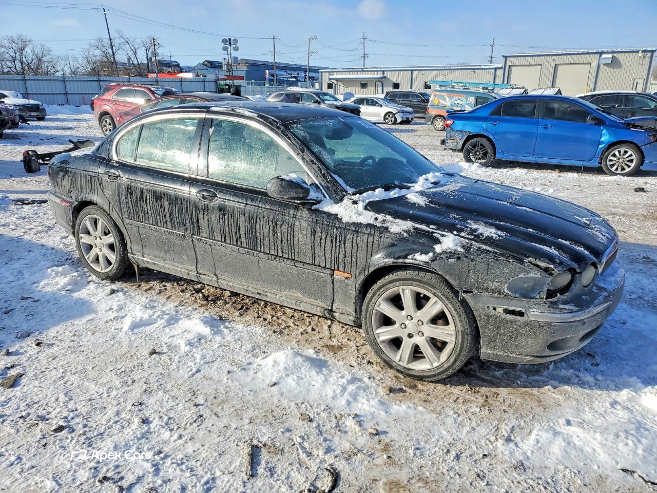 Jaguar X-Type 2003