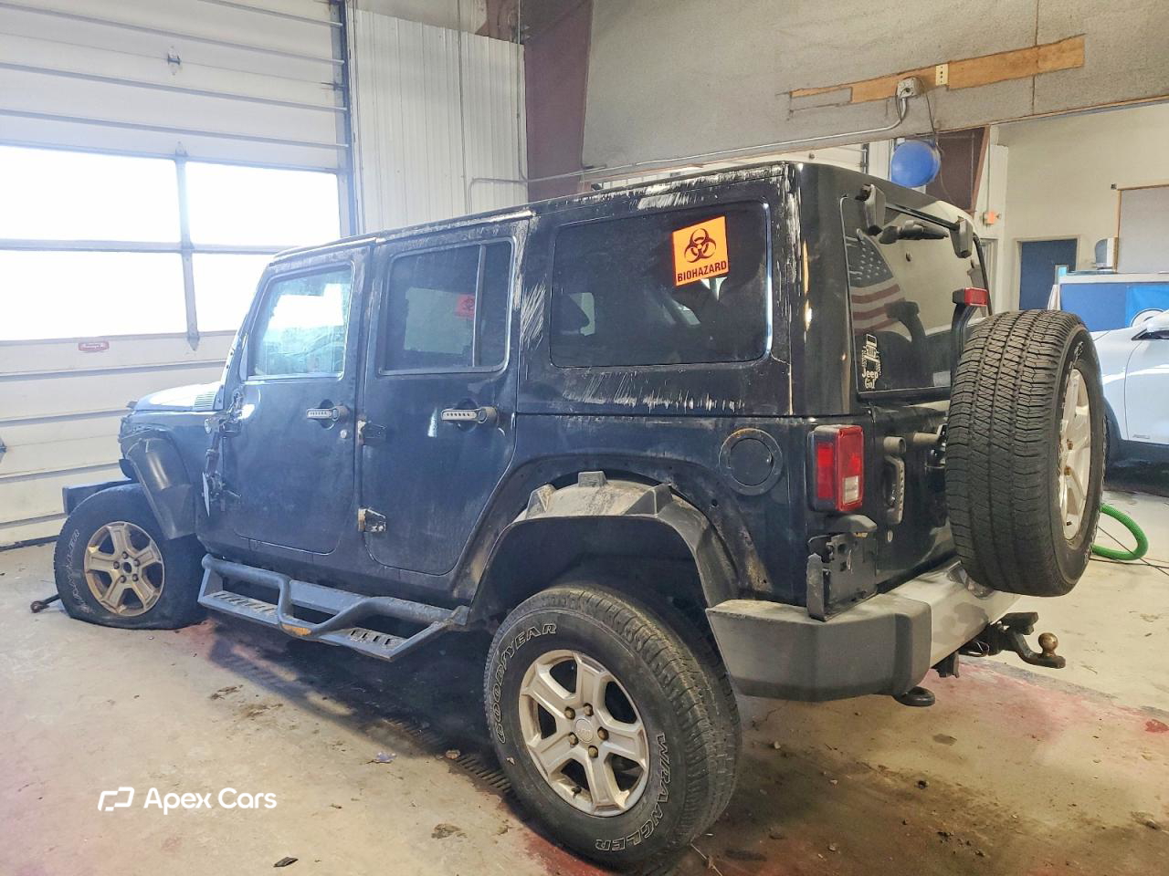 Jeep Wrangler 2013