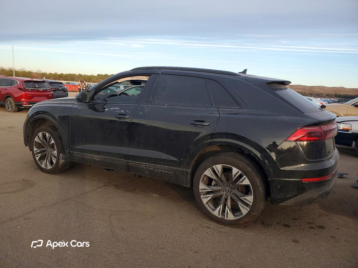 Audi Q8 2025