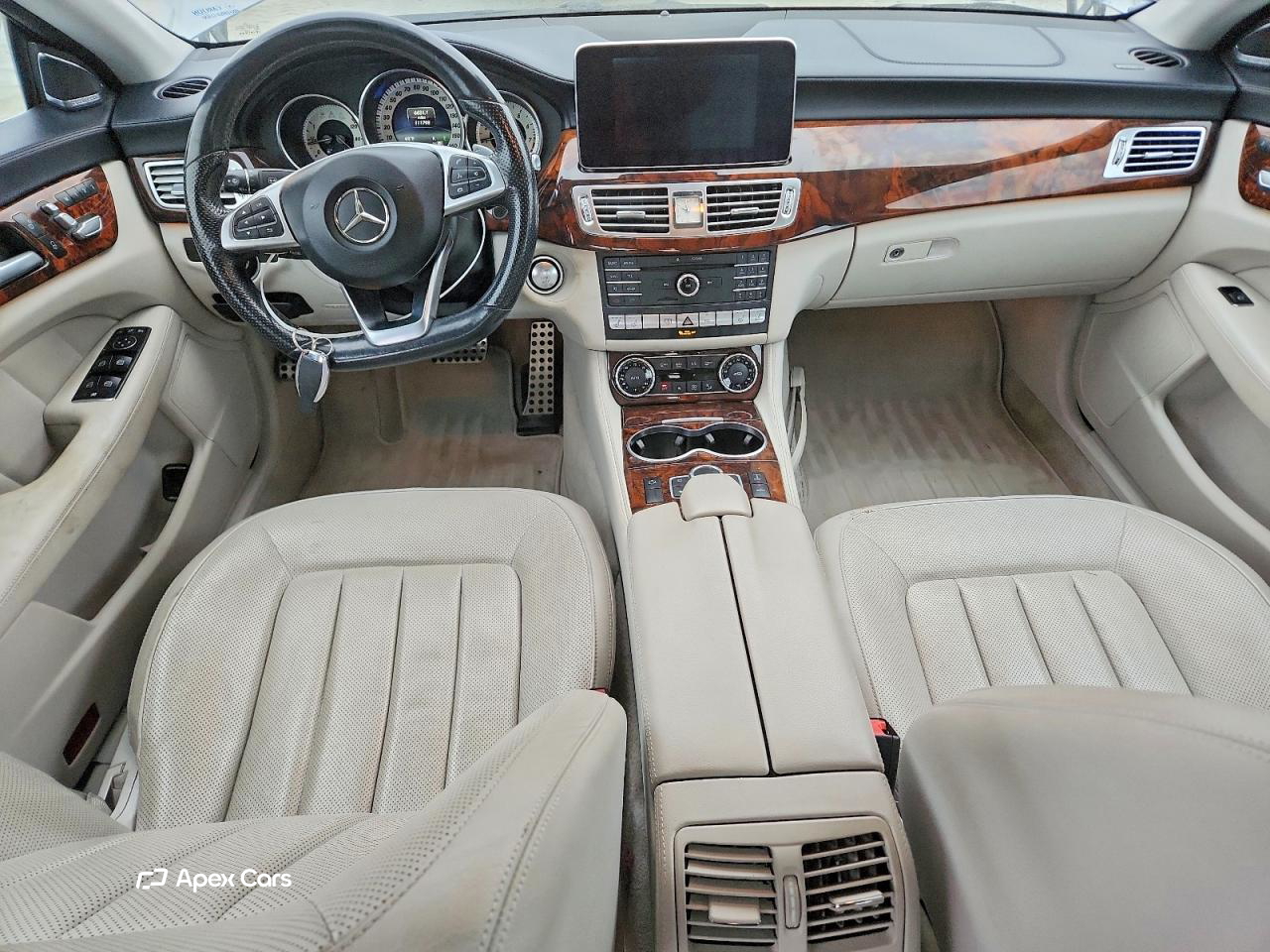 Mercedes-Benz CLS-klasse 2017