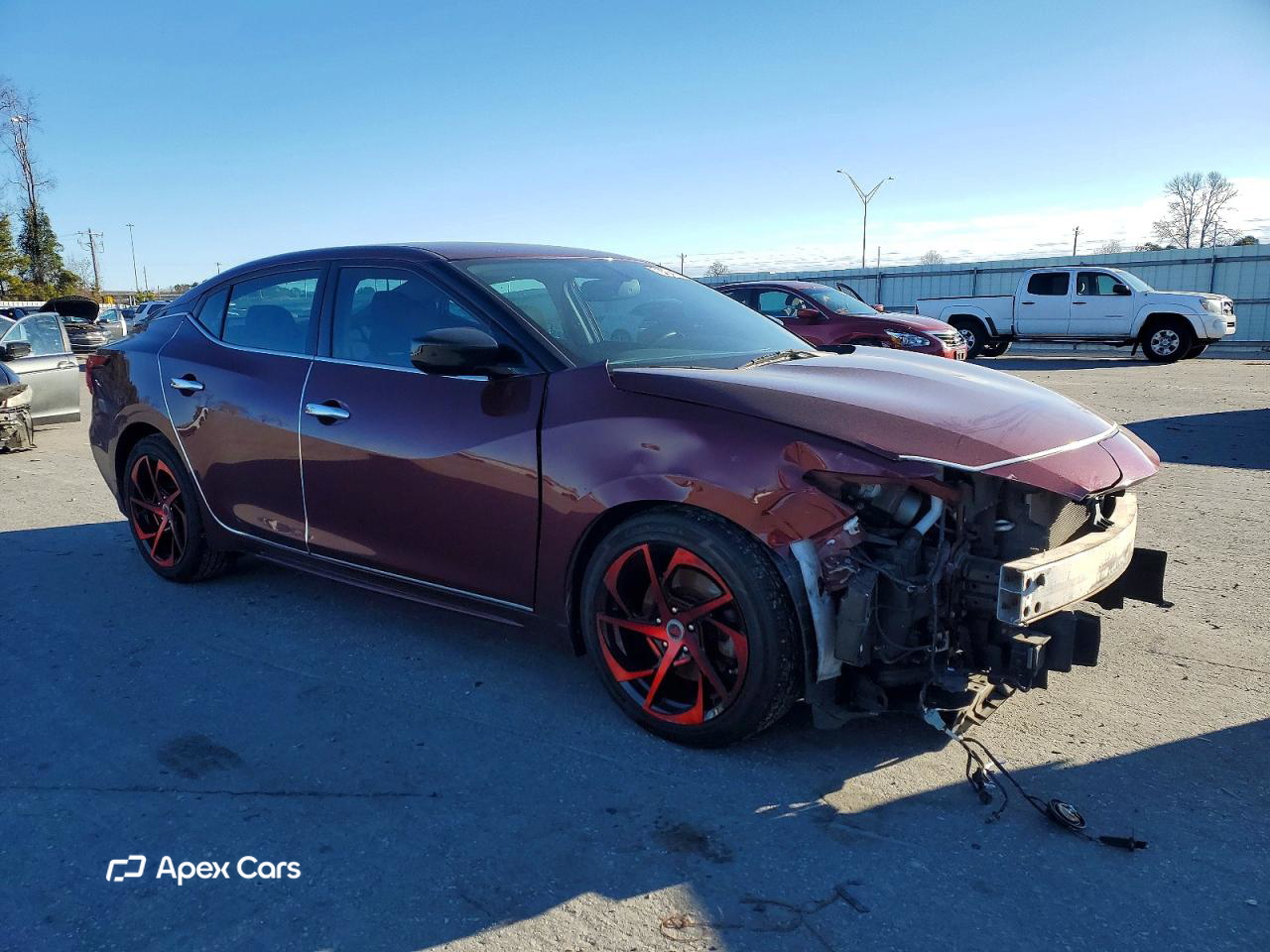 Nissan Maxima 2017