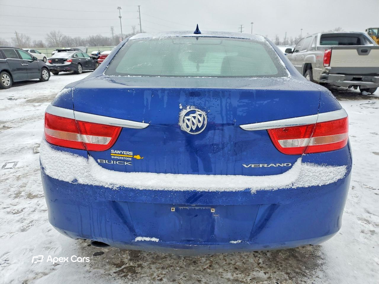 Buick Verano 2014