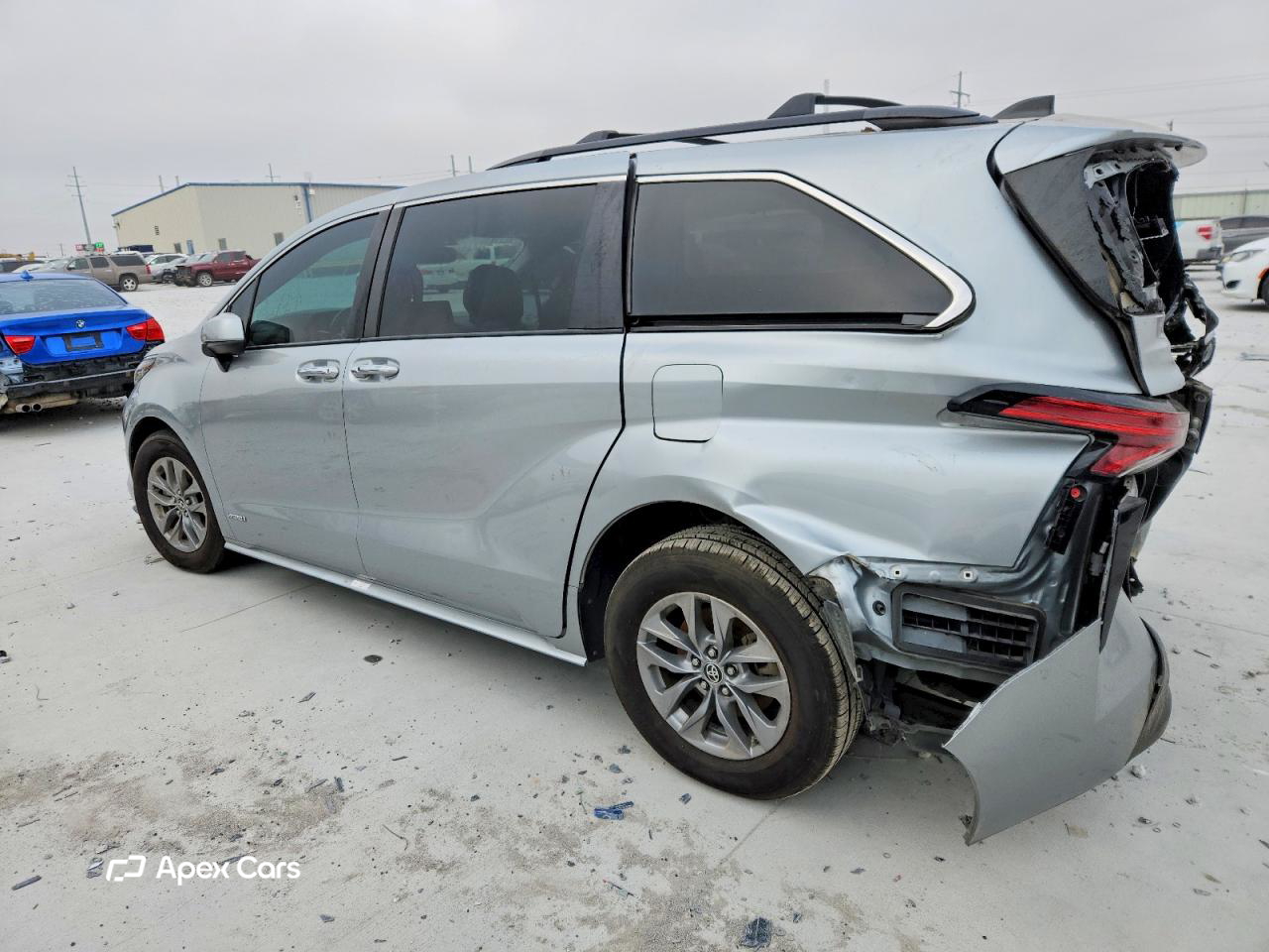 Toyota Sienna 2021