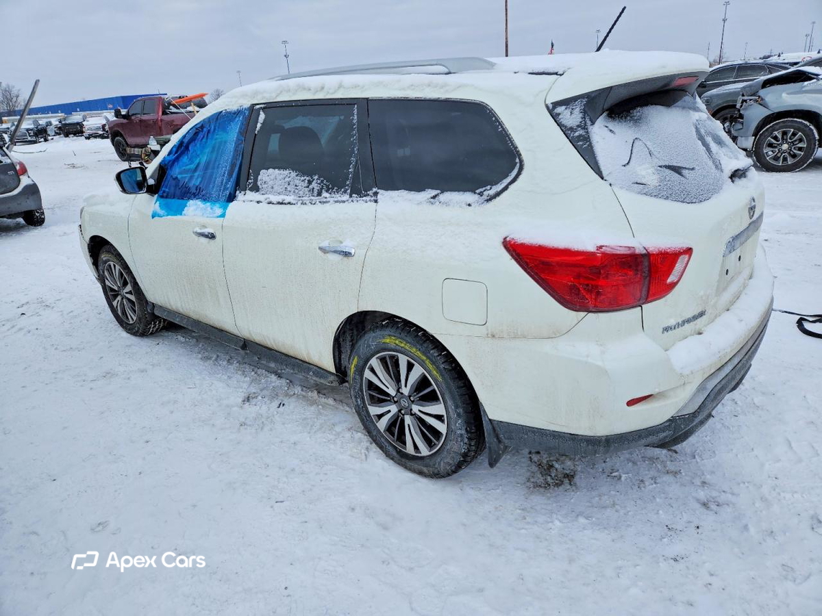 Nissan Pathfinder 2017