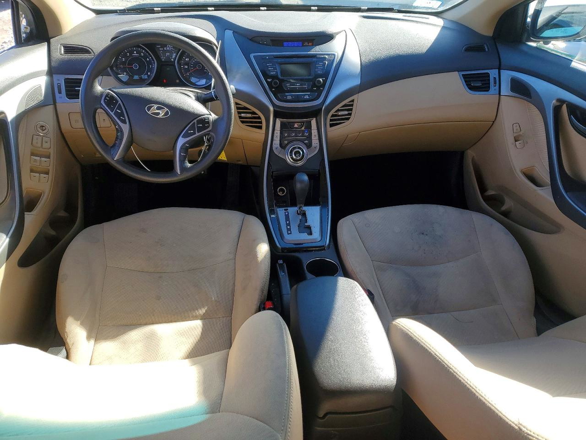 Hyundai Elantra 2013