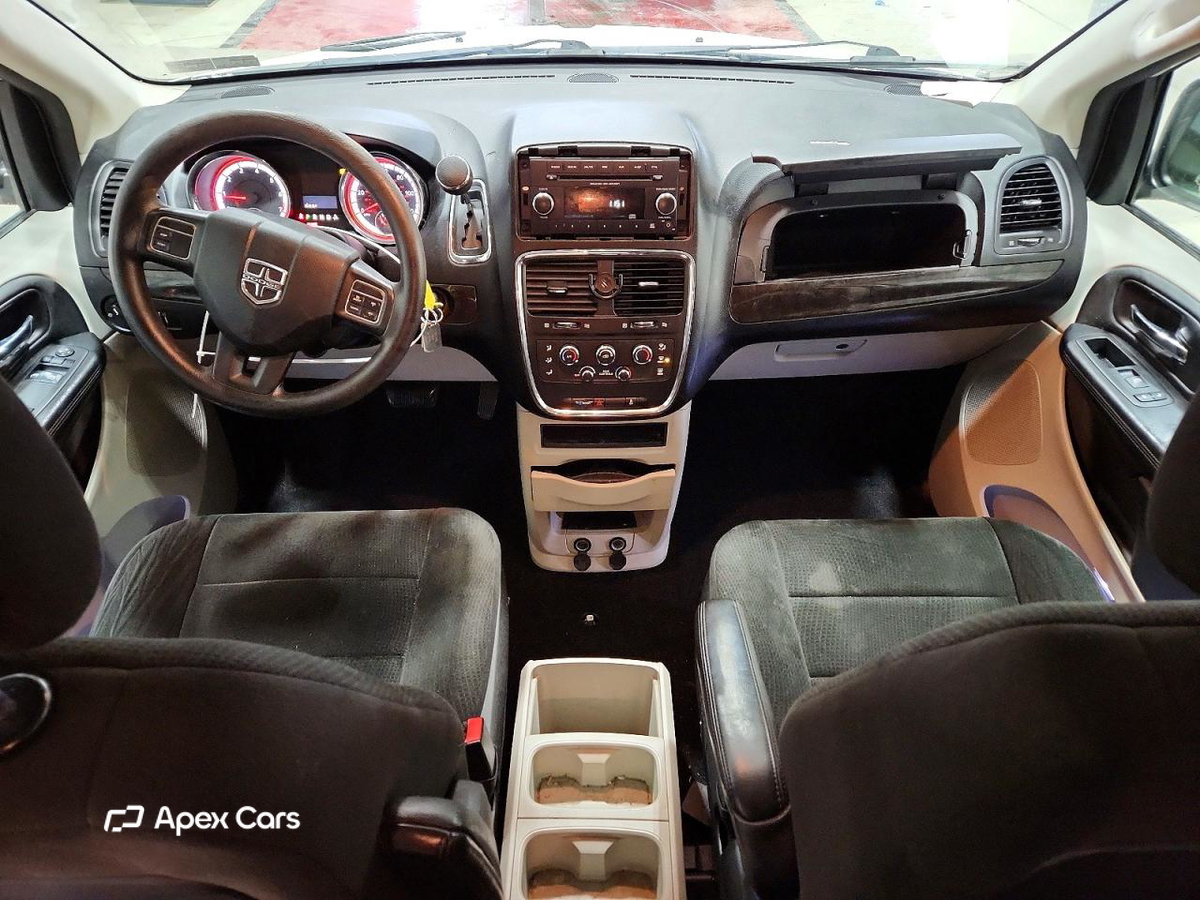 Dodge Caravan 2012