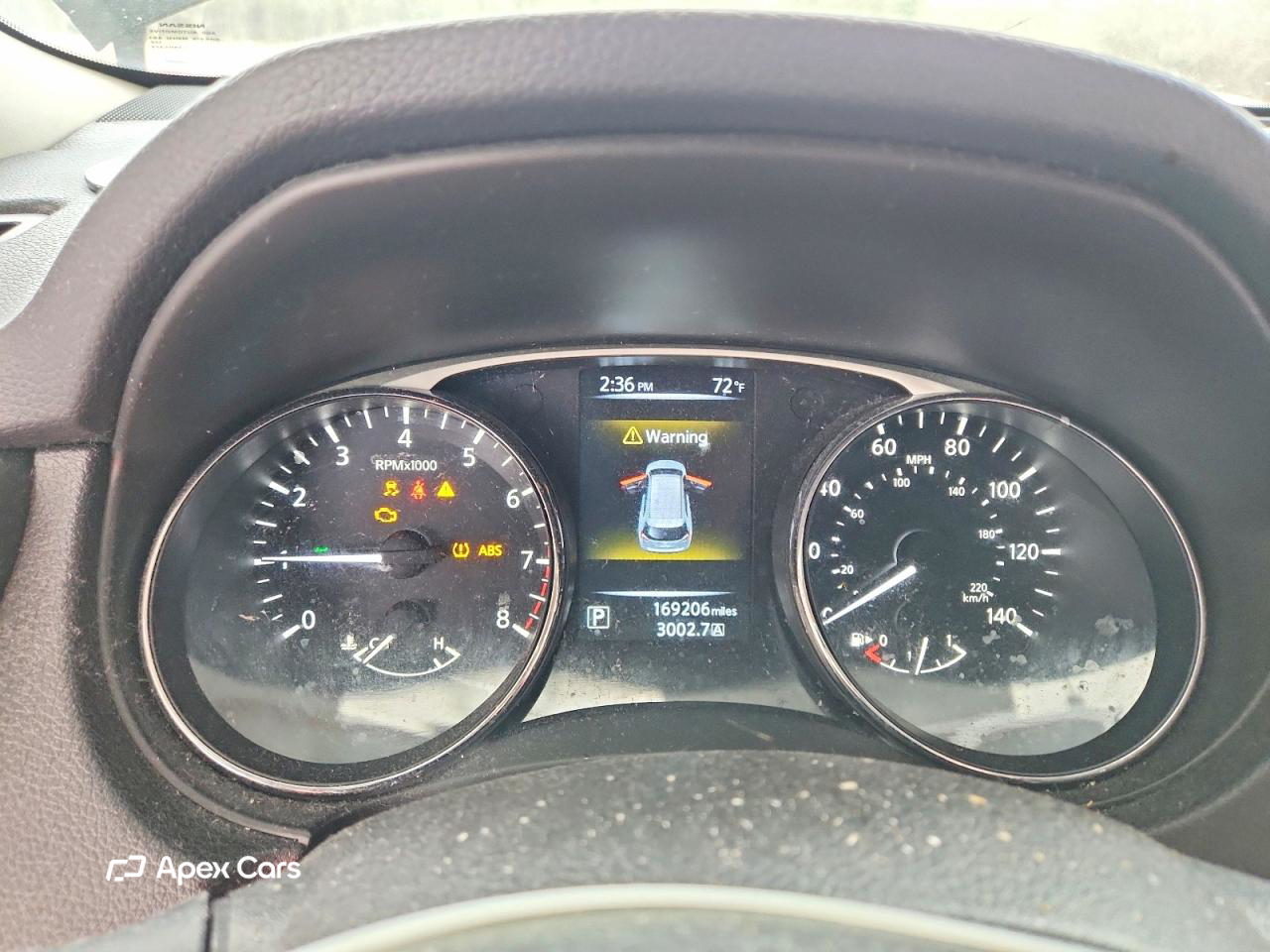 Nissan Rogue 2014