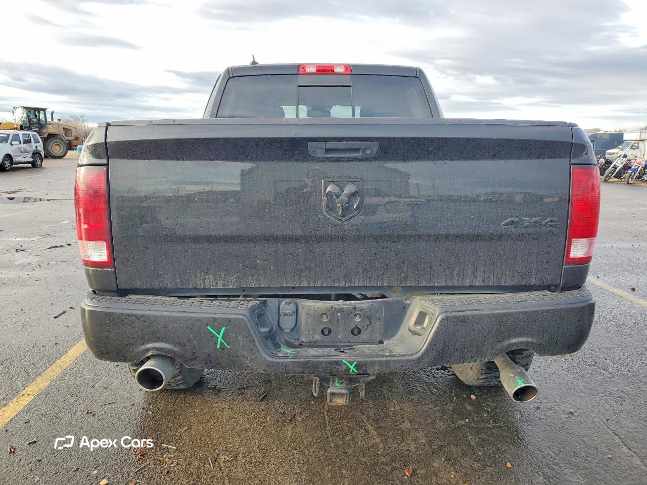 RAM 1500 2018