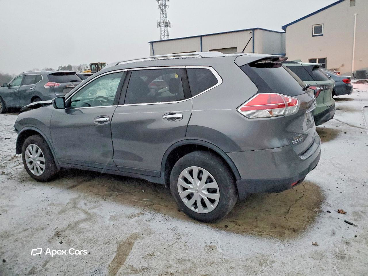 Nissan Rogue 2016