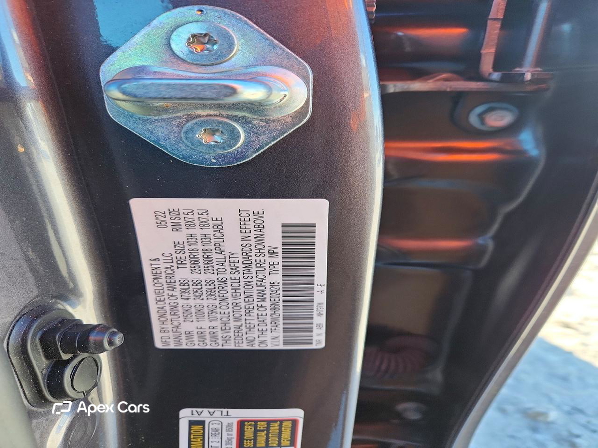 Honda CR-V 2022