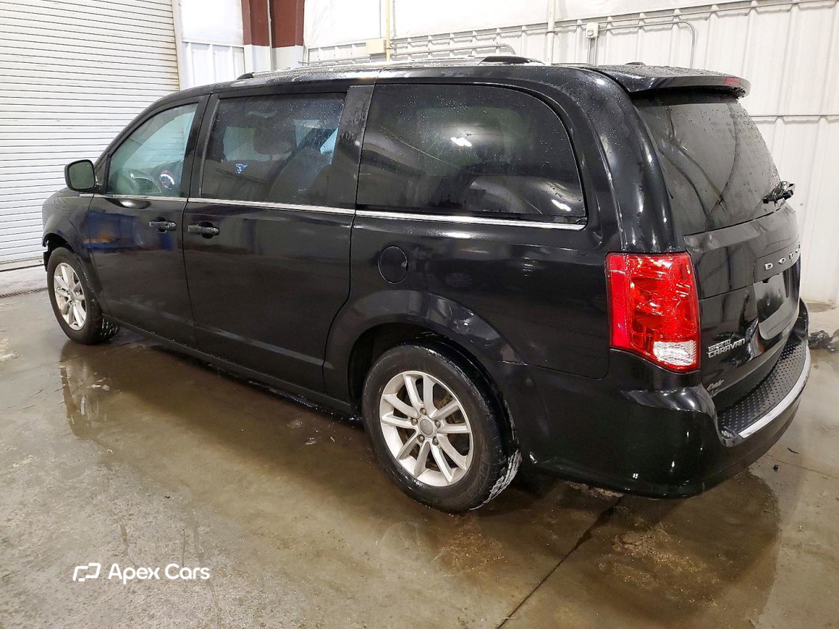 Dodge Caravan 2019