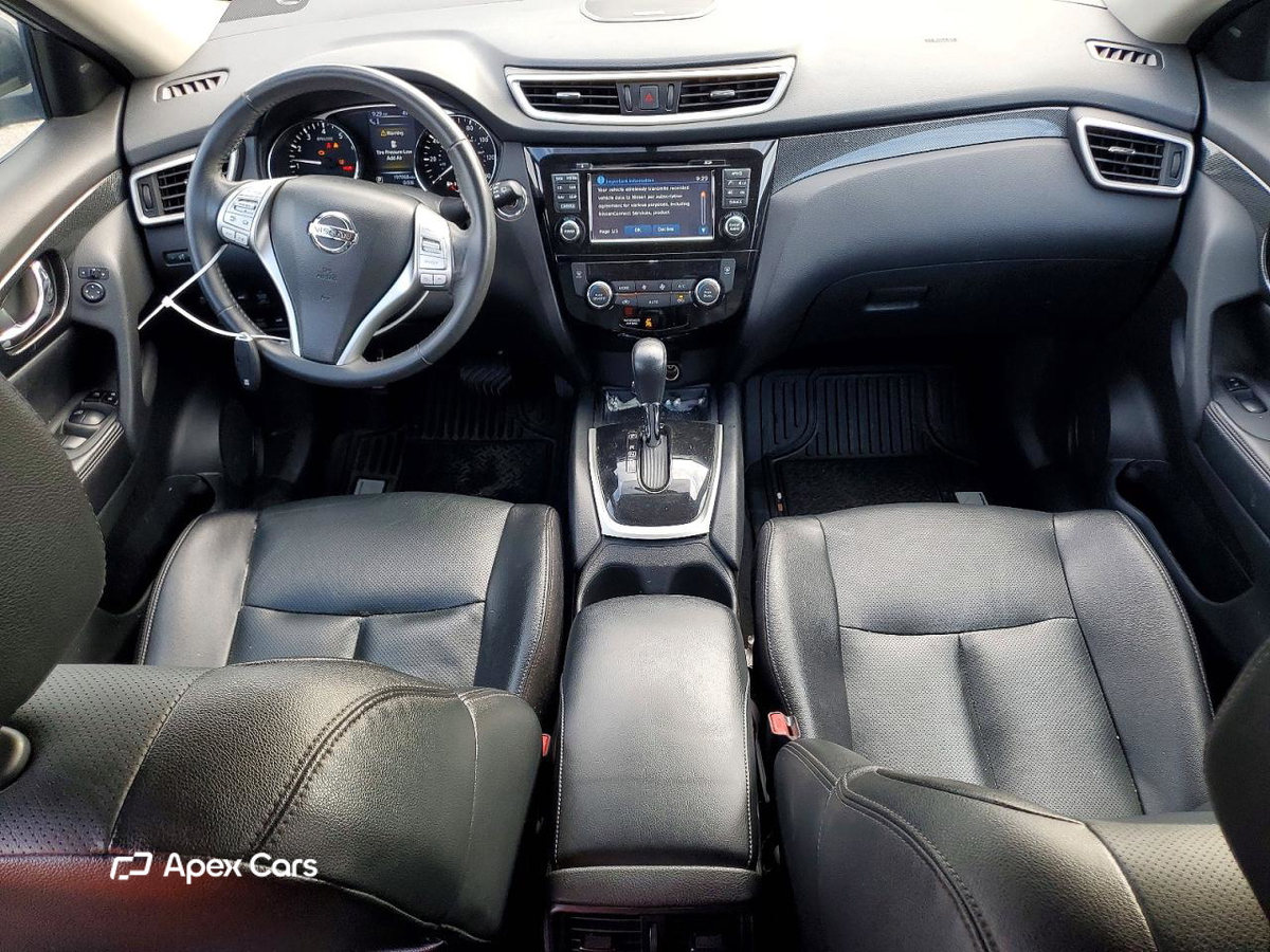 Nissan Rogue 2016