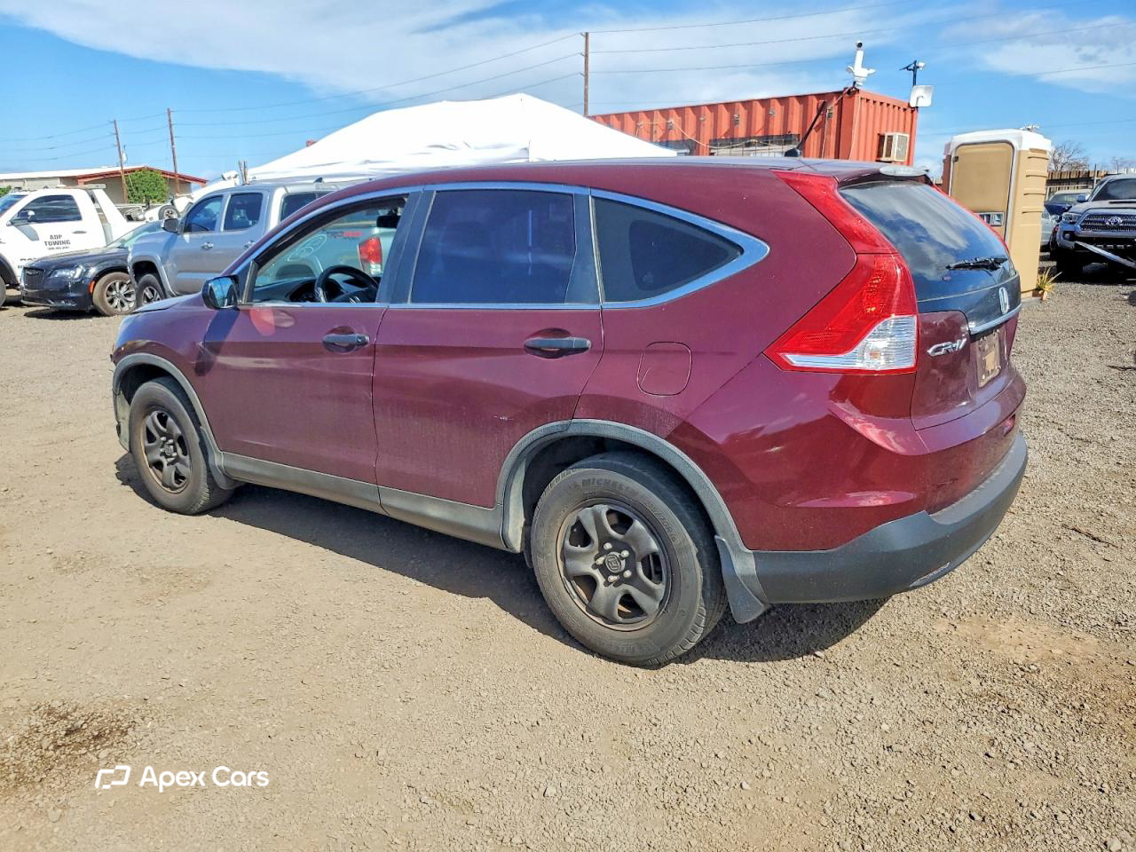 Honda CR-V 2013