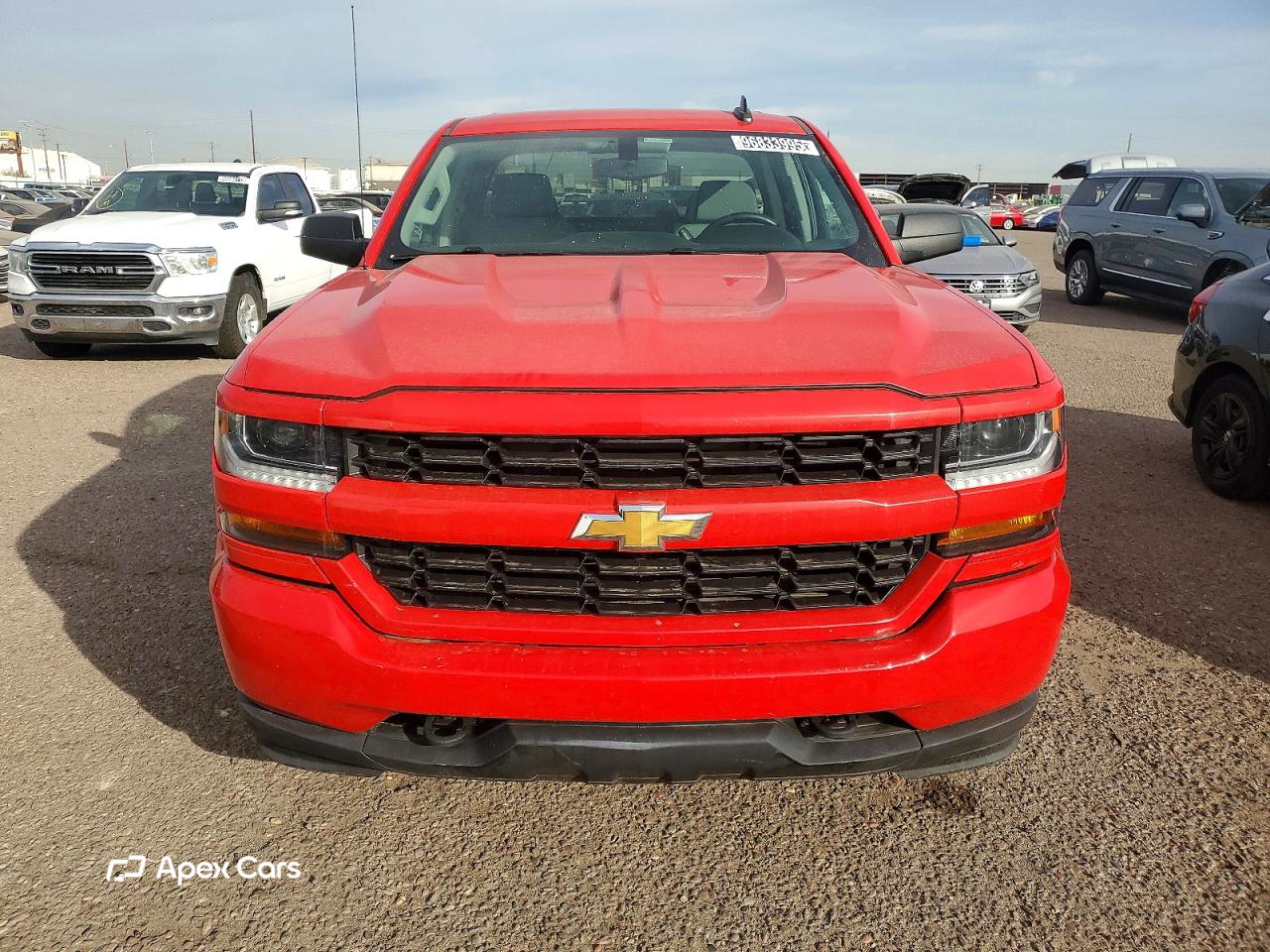 Chevrolet Silverado 2018
