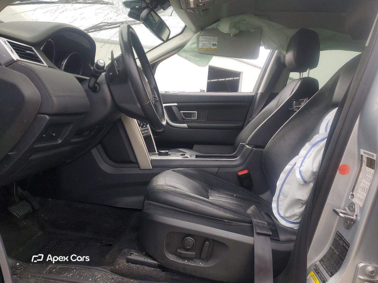 Land Rover Discovery 2017