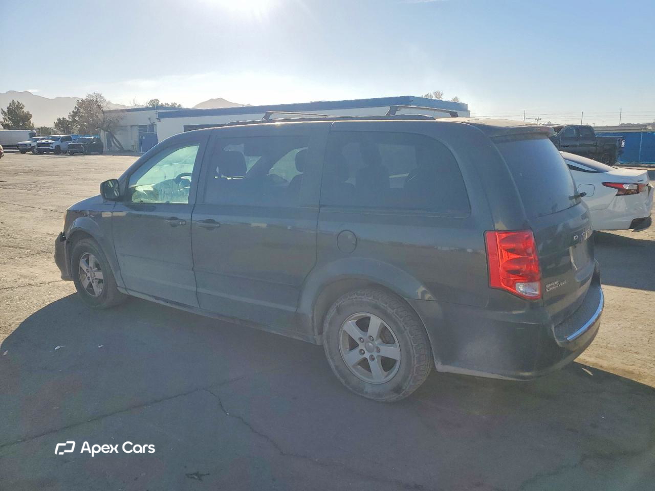 Dodge Caravan 2012