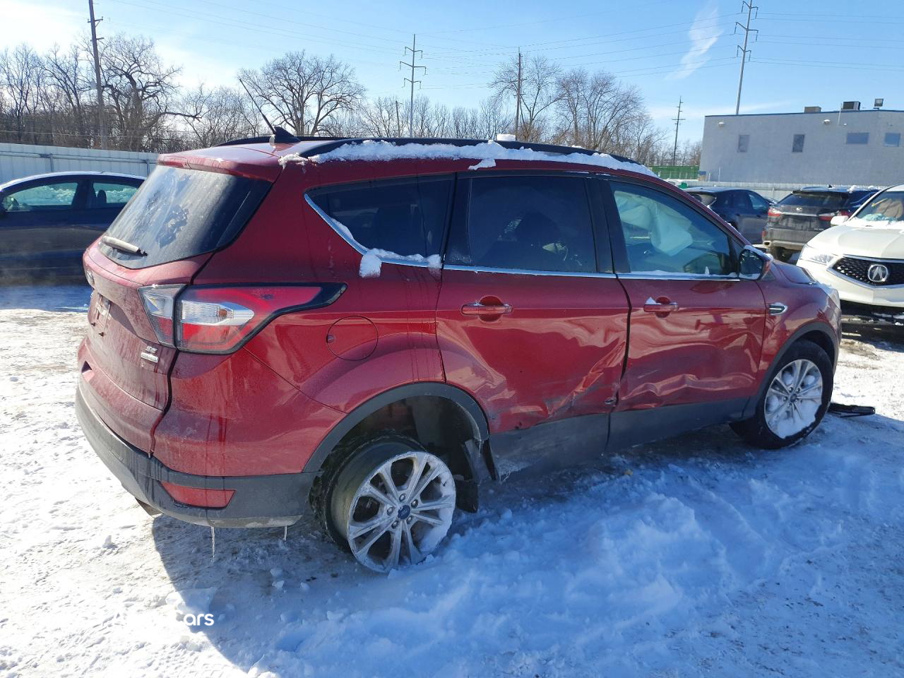 Ford Escape 2018