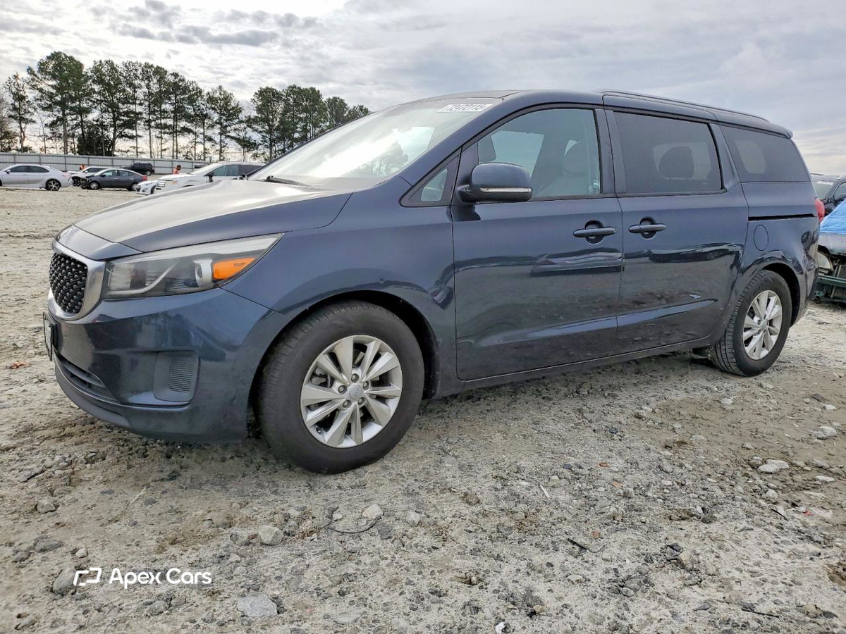 Kia Sedona 2015